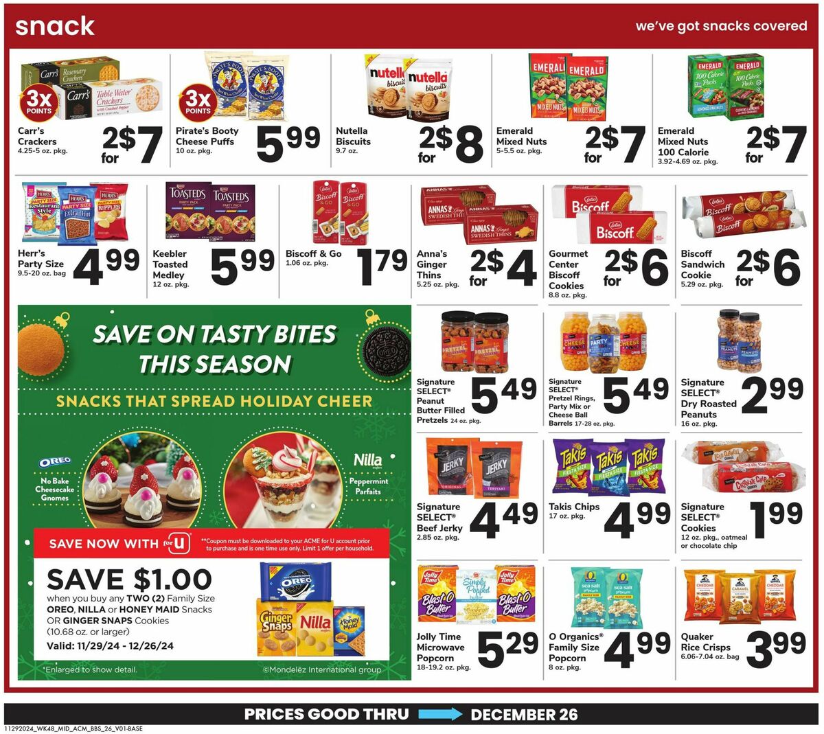 ACME Markets Big Book Savings Weekly Ad from November 29