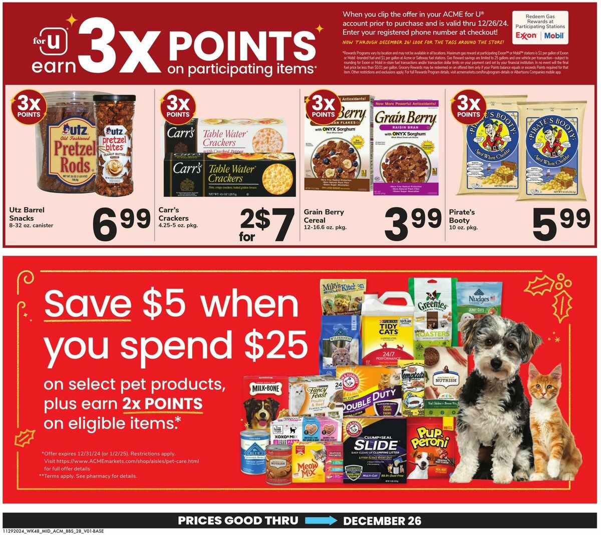 ACME Markets Big Book Savings Weekly Ad from November 29