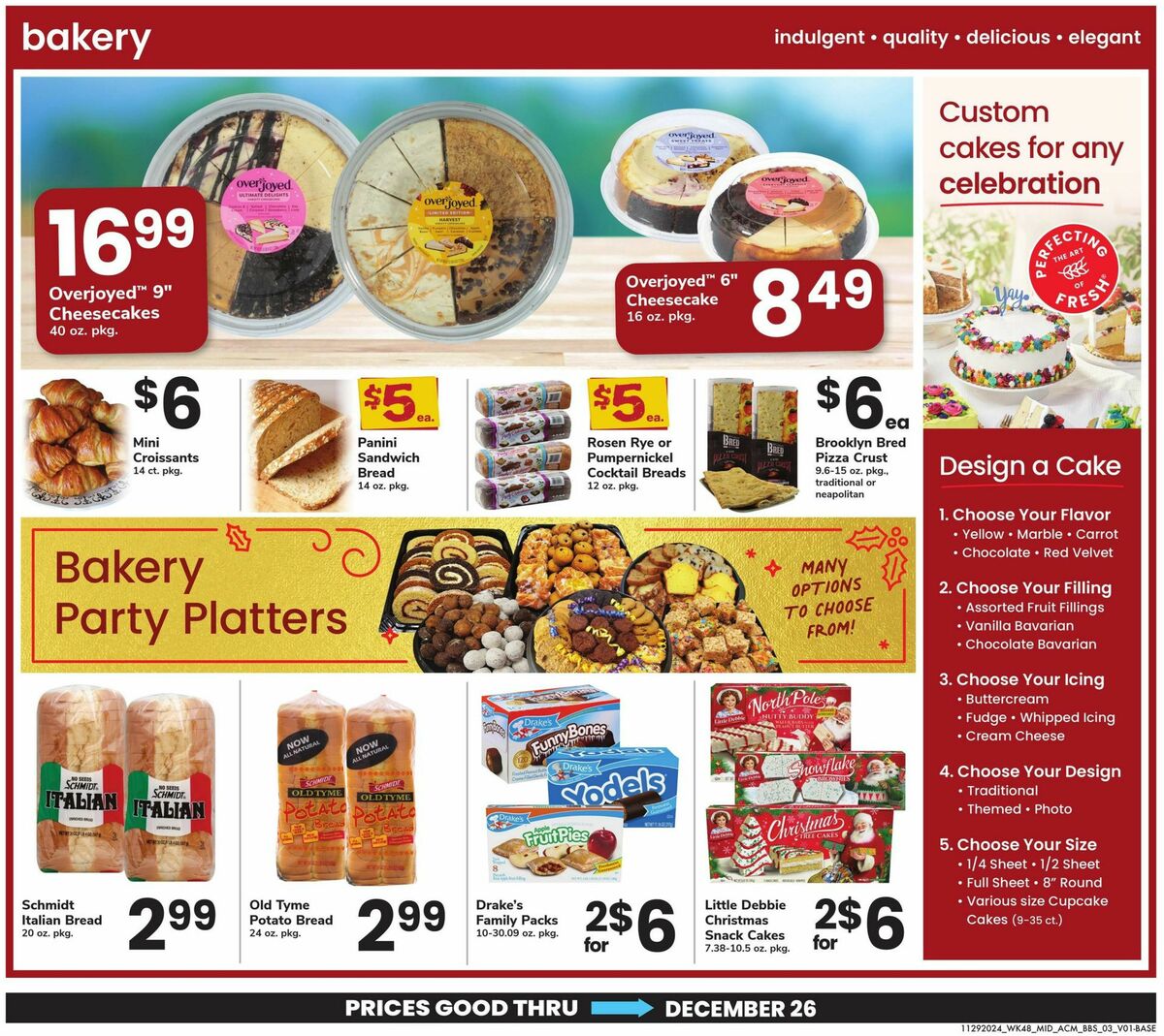 ACME Markets Big Book Savings Weekly Ad from November 29