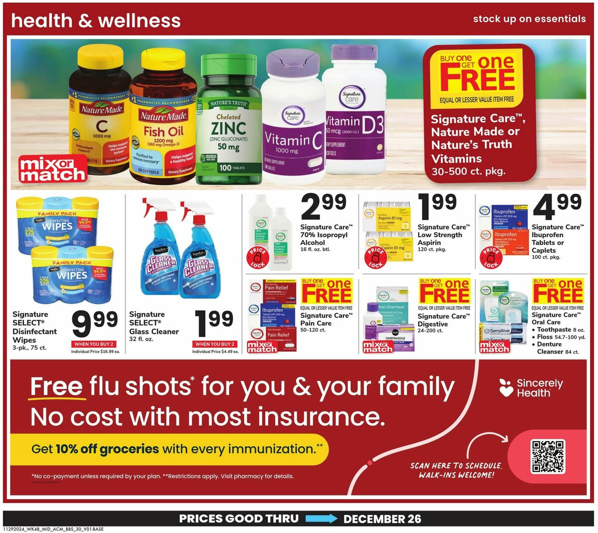 ACME Markets Big Book Savings Weekly Ad from November 29