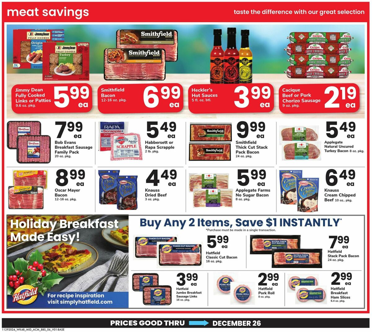 ACME Markets Big Book Savings Weekly Ad from November 29