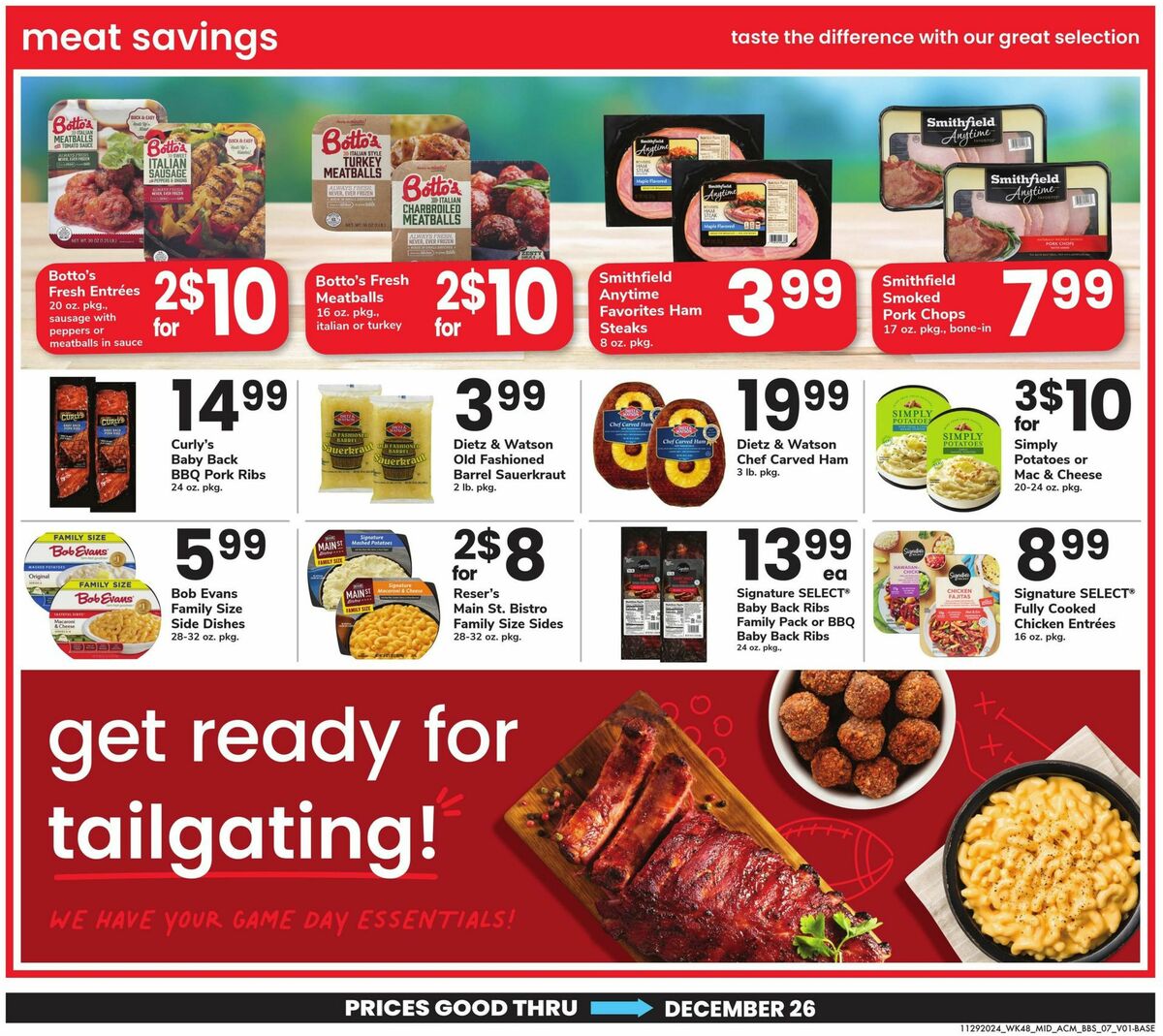 ACME Markets Big Book Savings Weekly Ad from November 29