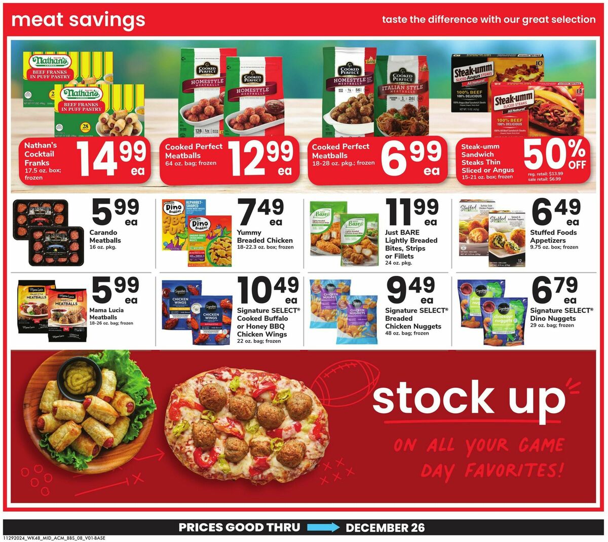 ACME Markets Big Book Savings Weekly Ad from November 29