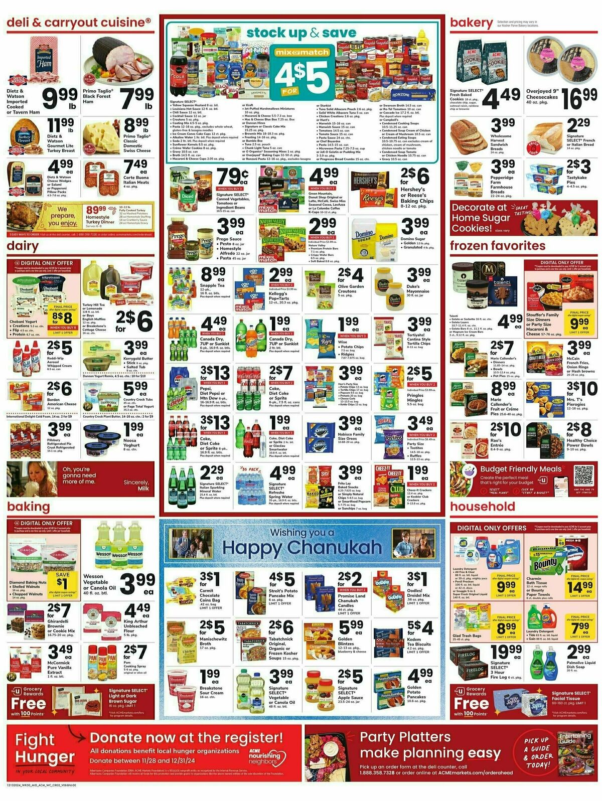 ACME Markets Weekly Ad from December 13