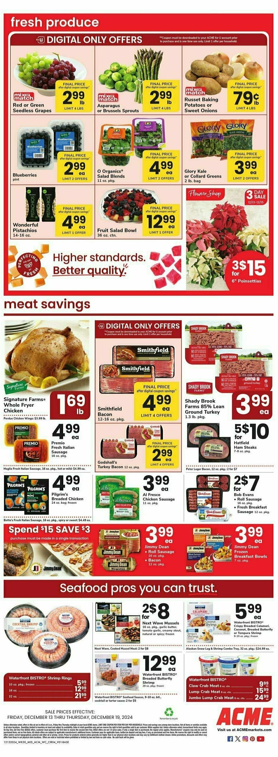 ACME Markets Weekly Ad from December 13