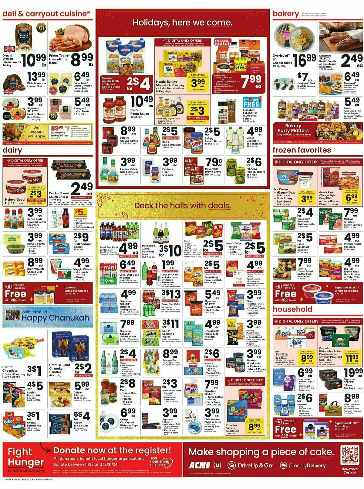 ACME Markets Weekly Ad from December 20