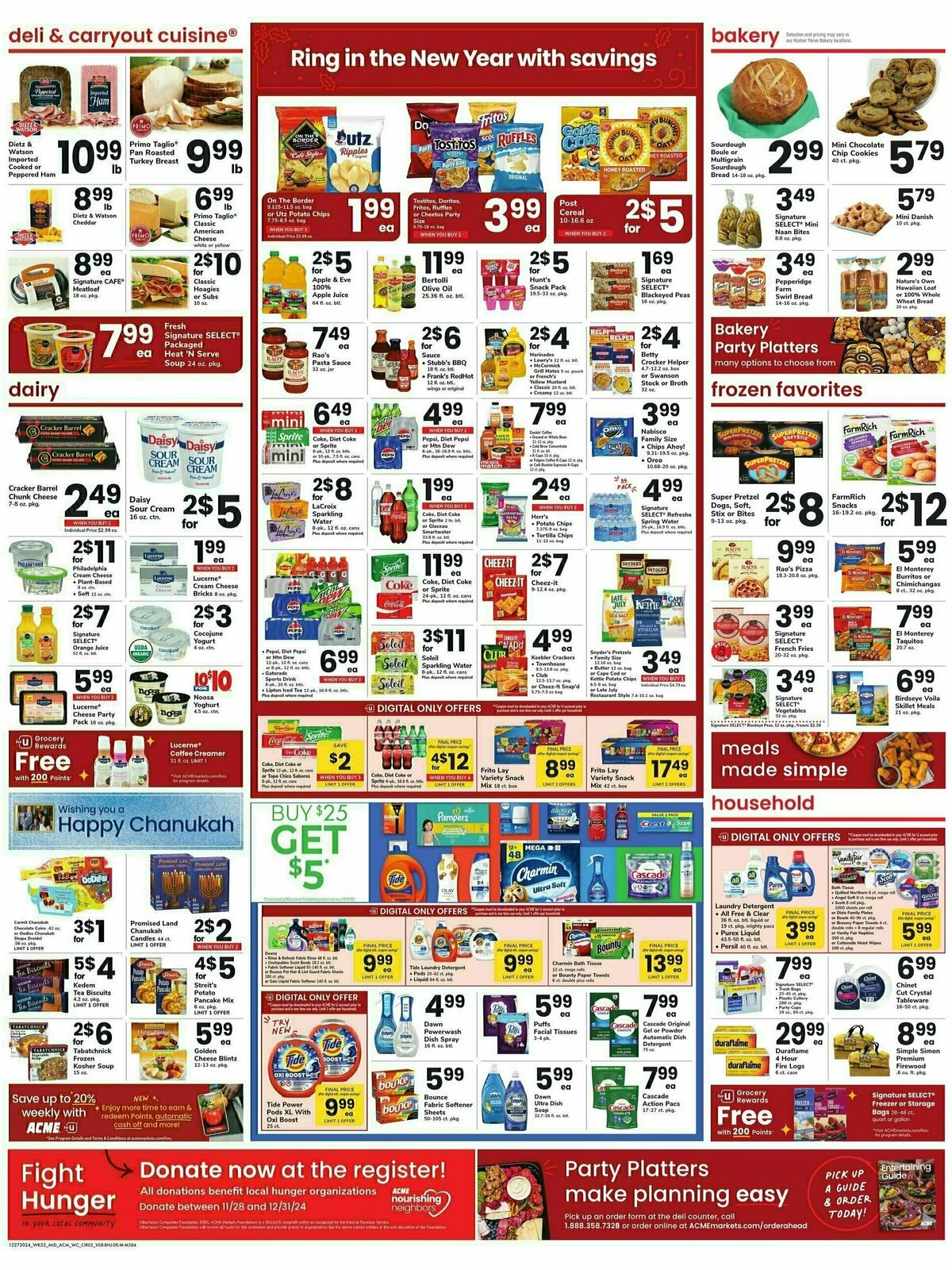 ACME Markets Weekly Ad from December 27