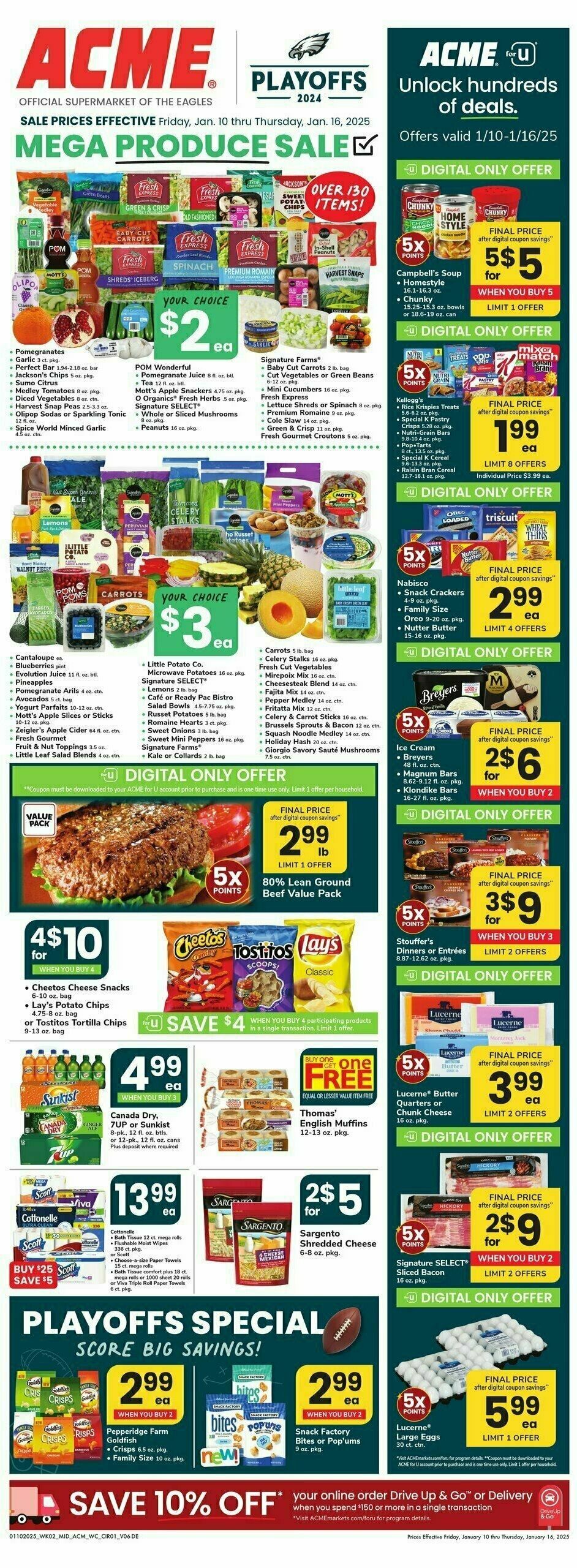 ACME Markets Weekly Ad from January 10