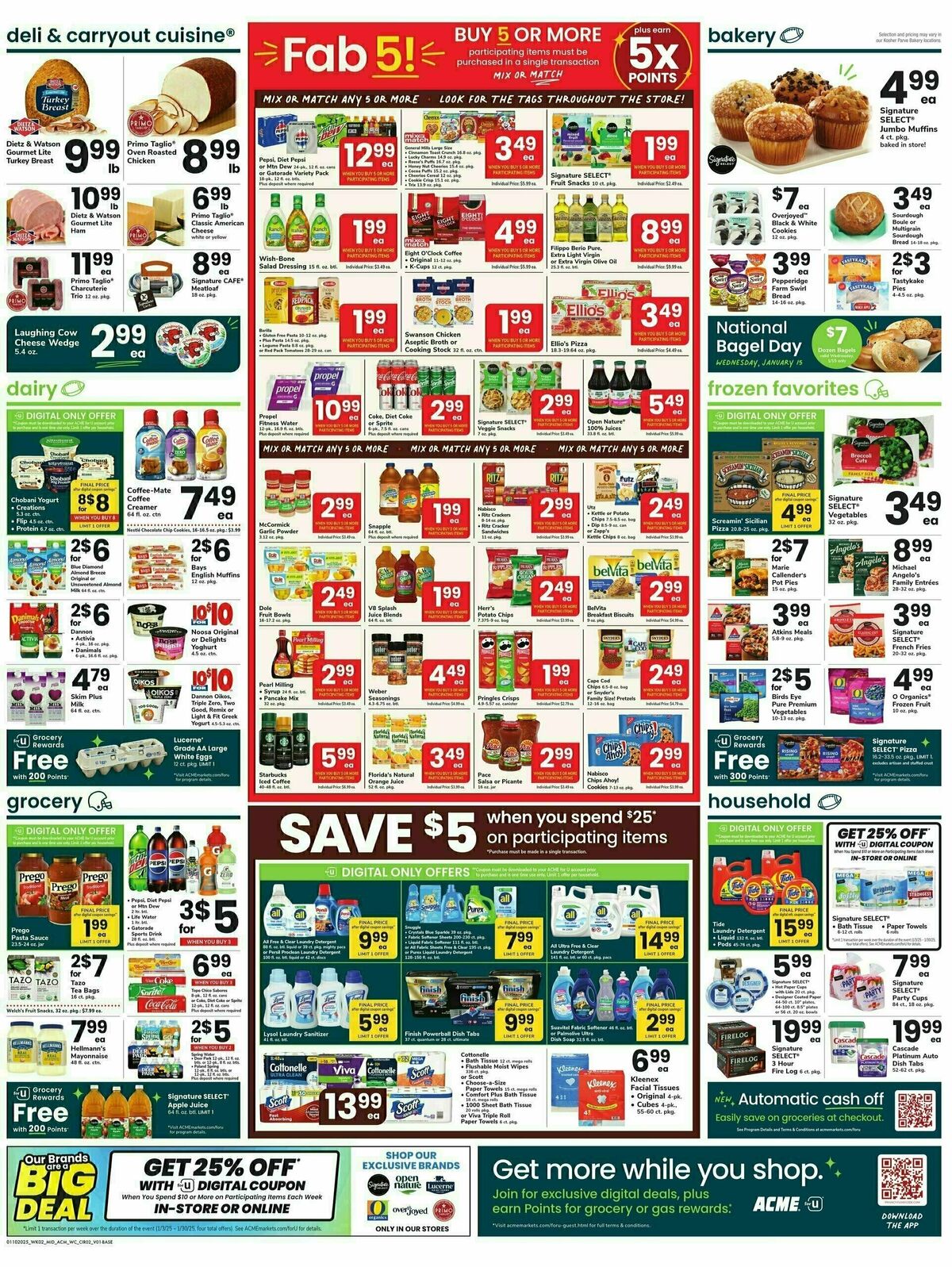 ACME Markets Weekly Ad from January 10