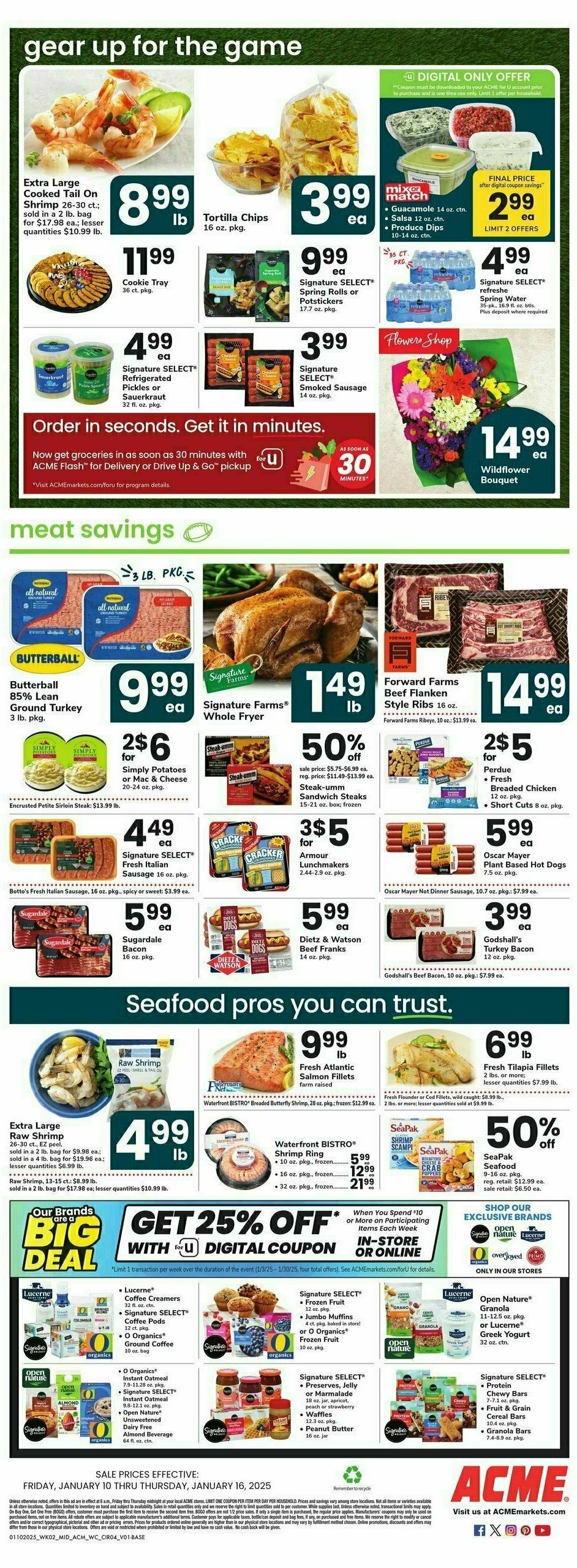 ACME Markets Weekly Ad from January 10