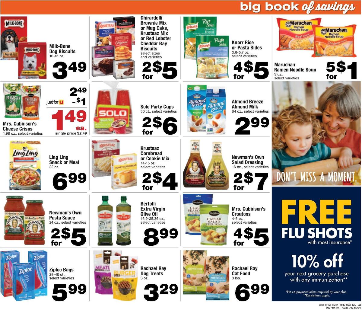 Albertsons Magazine Weekly Ad from August 27