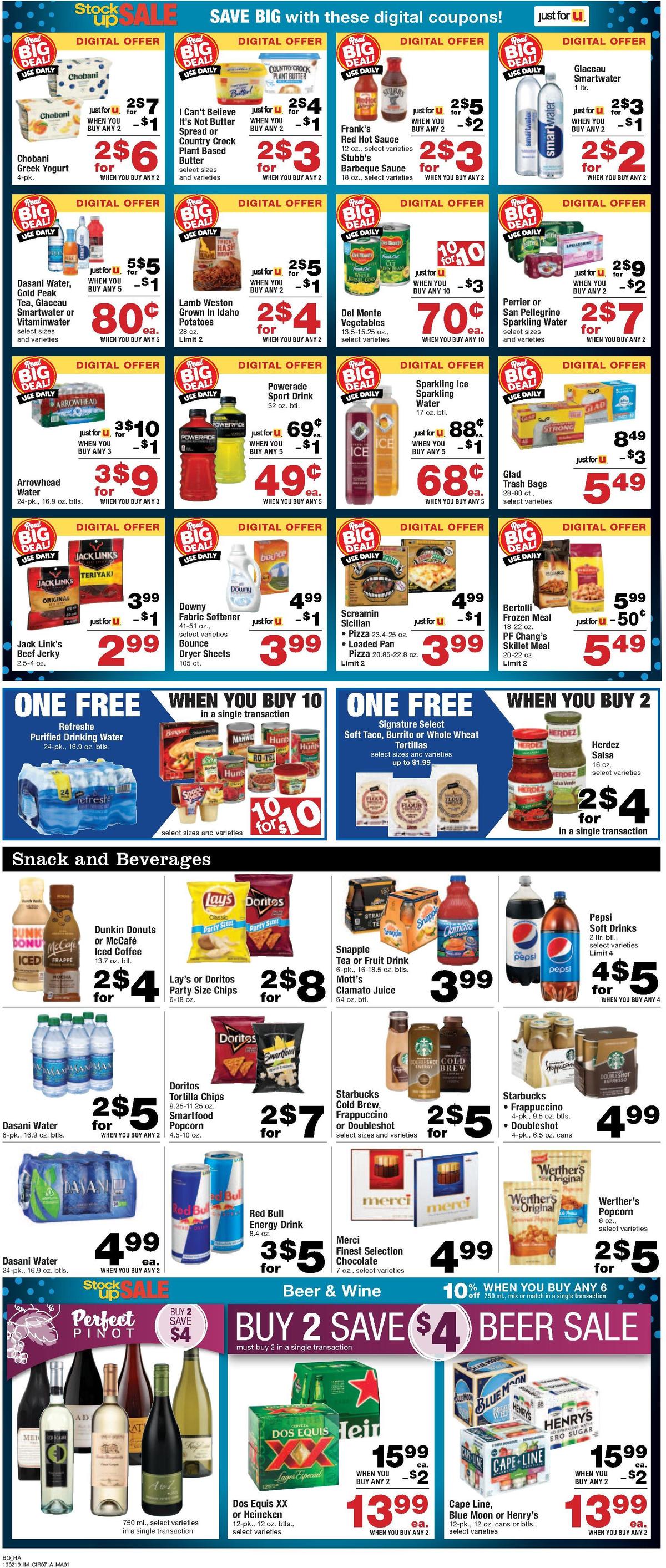 Albertsons Weekly Ad from October 2