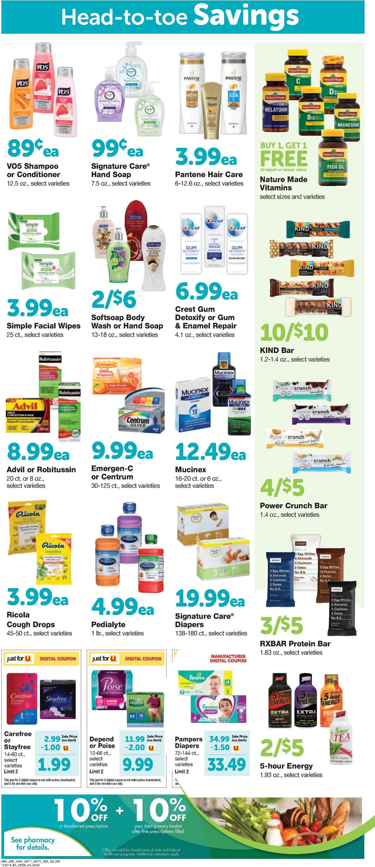 Albertsons Weekly Ad from December 4