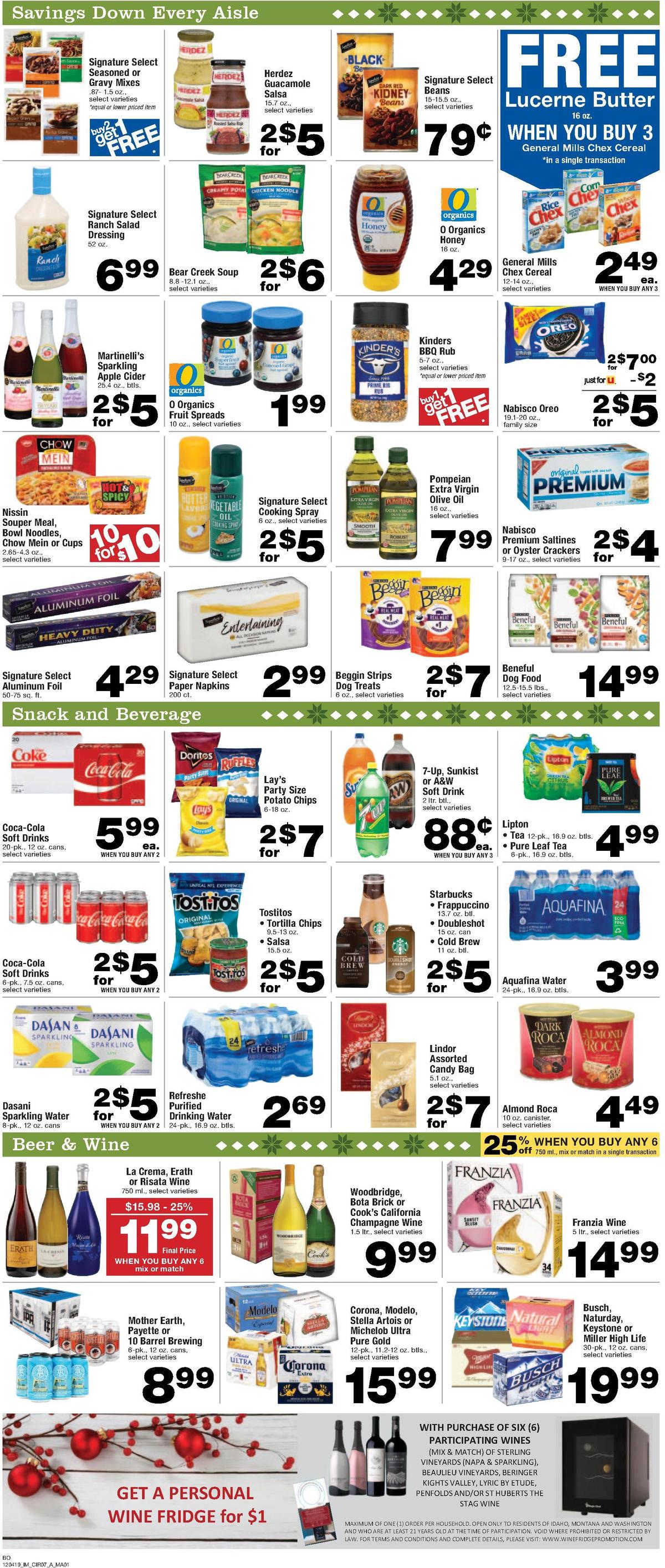 Albertsons Weekly Ad from December 4