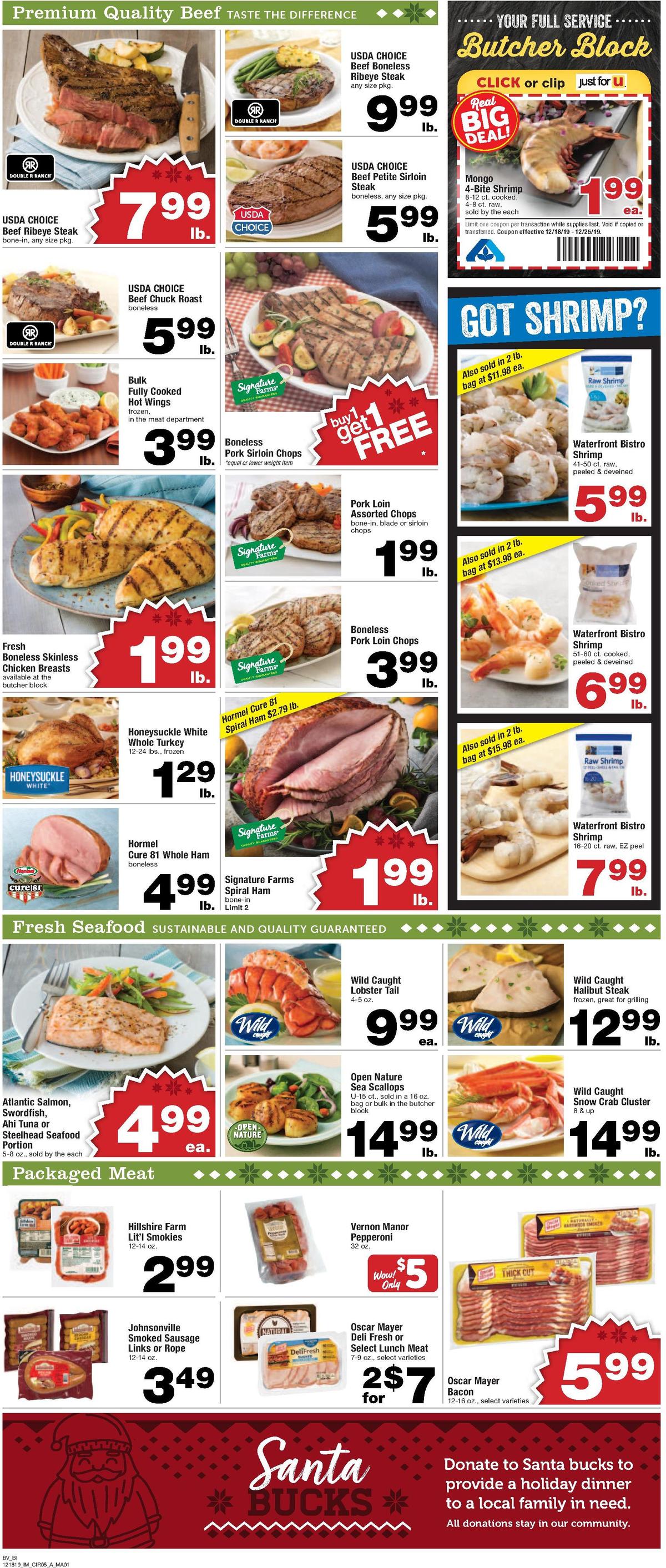 Albertsons Weekly Ad from December 18