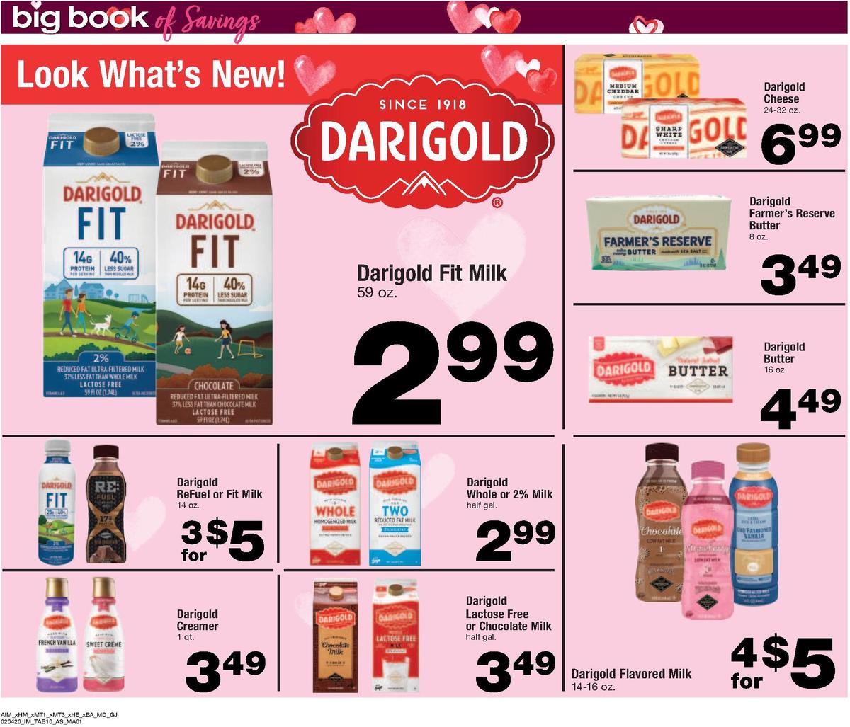 Albertsons Magazine Weekly Ad from February 4