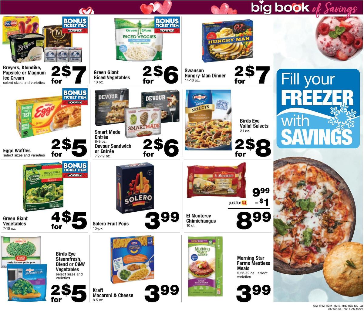 Albertsons Magazine Weekly Ad from February 4