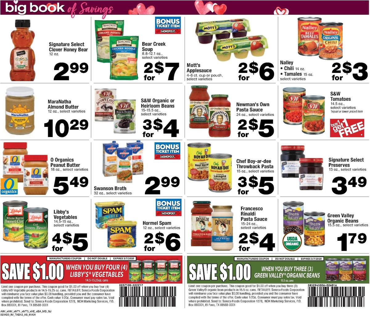 Albertsons Magazine Weekly Ad from February 4