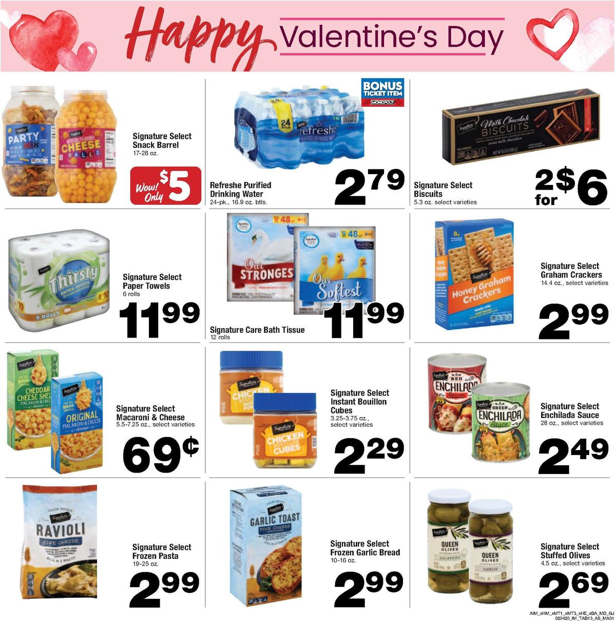 Albertsons Magazine Weekly Ad from February 4