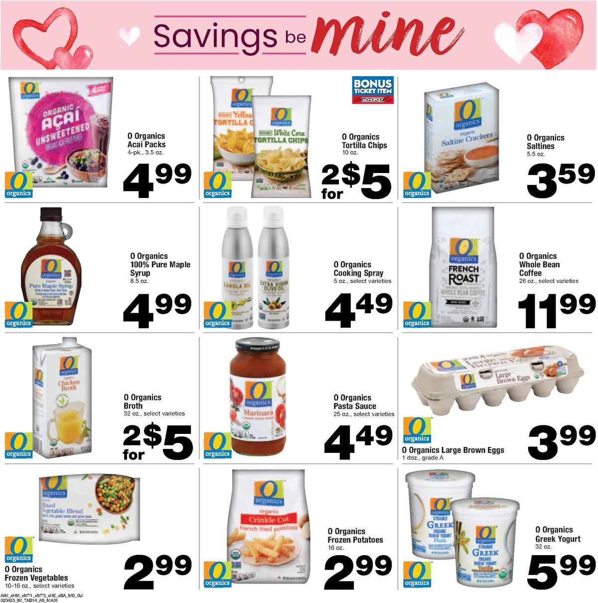 Albertsons Magazine Weekly Ad from February 4