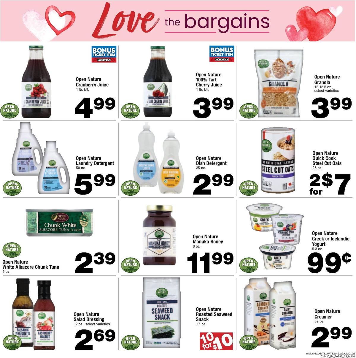 Albertsons Magazine Weekly Ad from February 4