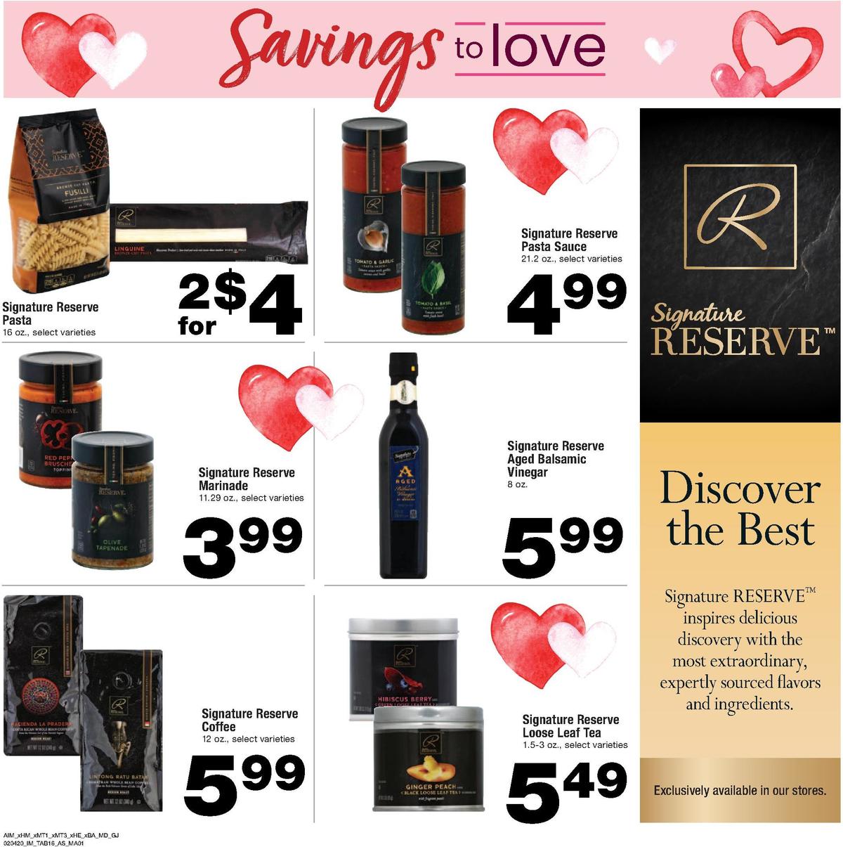 Albertsons Magazine Weekly Ad from February 4