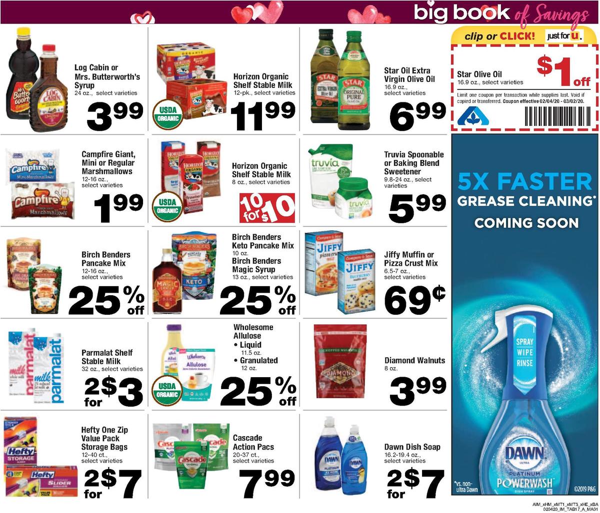 Albertsons Magazine Weekly Ad from February 4