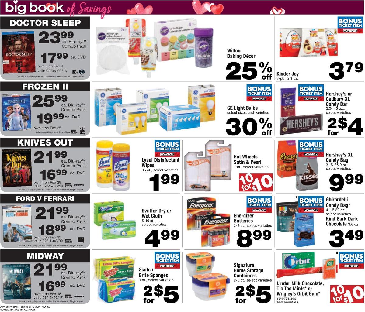 Albertsons Magazine Weekly Ad from February 4