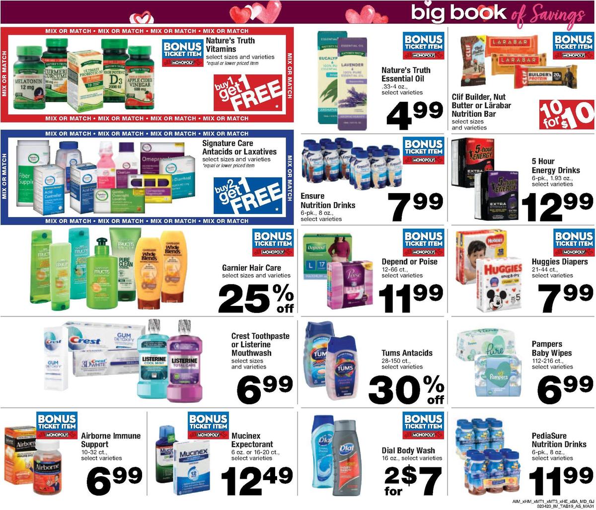 Albertsons Magazine Weekly Ad from February 4