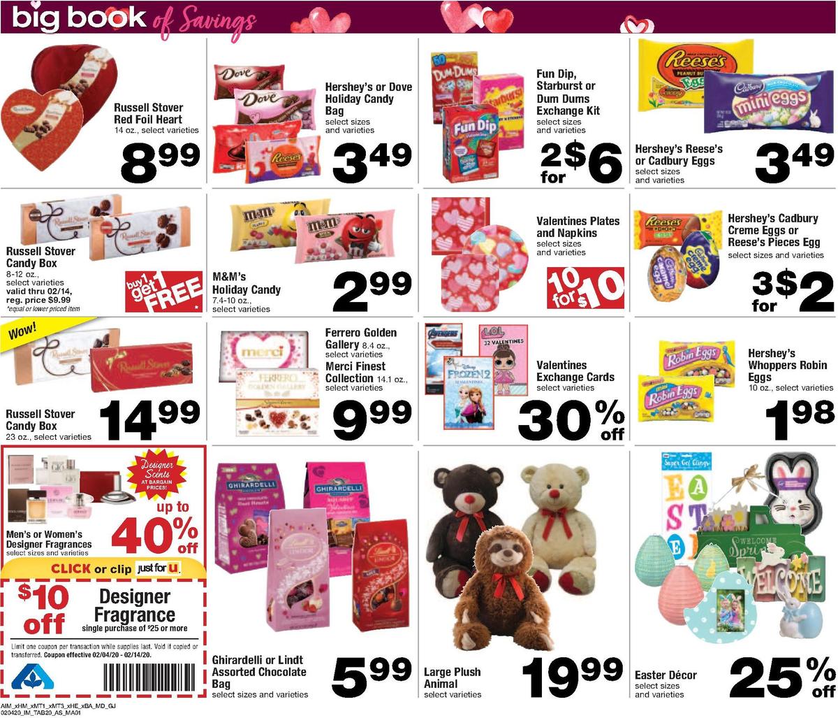 Albertsons Magazine Weekly Ad from February 4