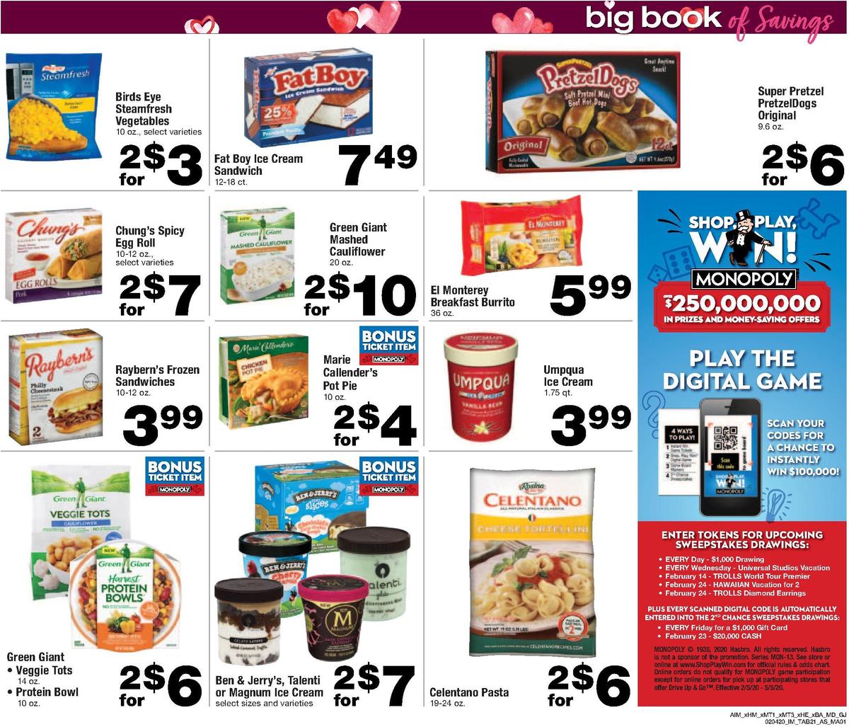 Albertsons Magazine Weekly Ad from February 4