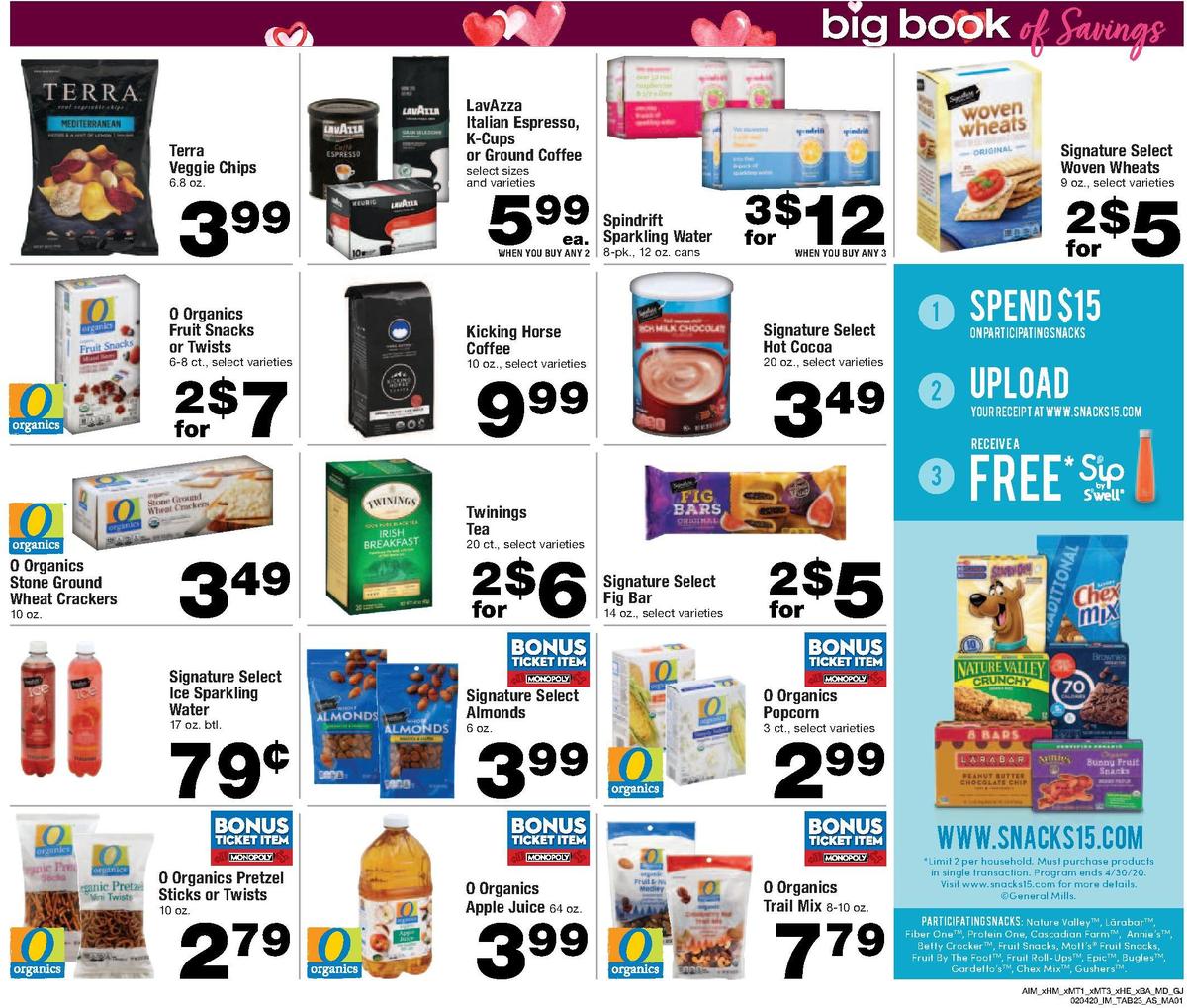 Albertsons Magazine Weekly Ad from February 4