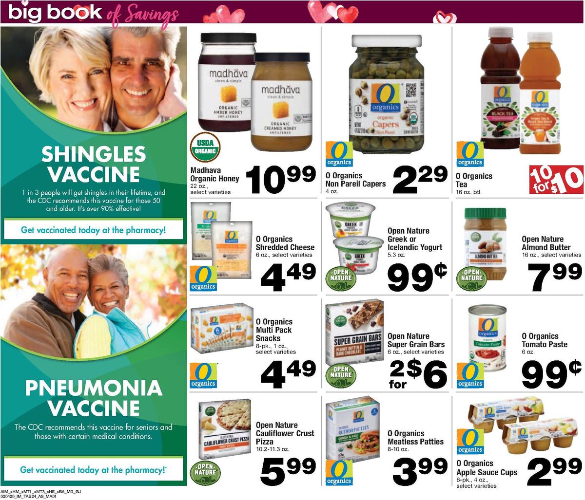 Albertsons Magazine Weekly Ad from February 4