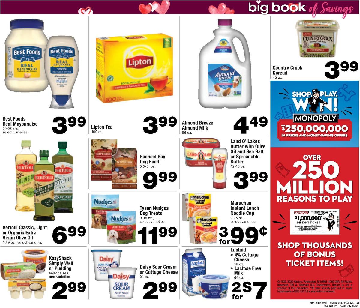 Albertsons Magazine Weekly Ad from February 4