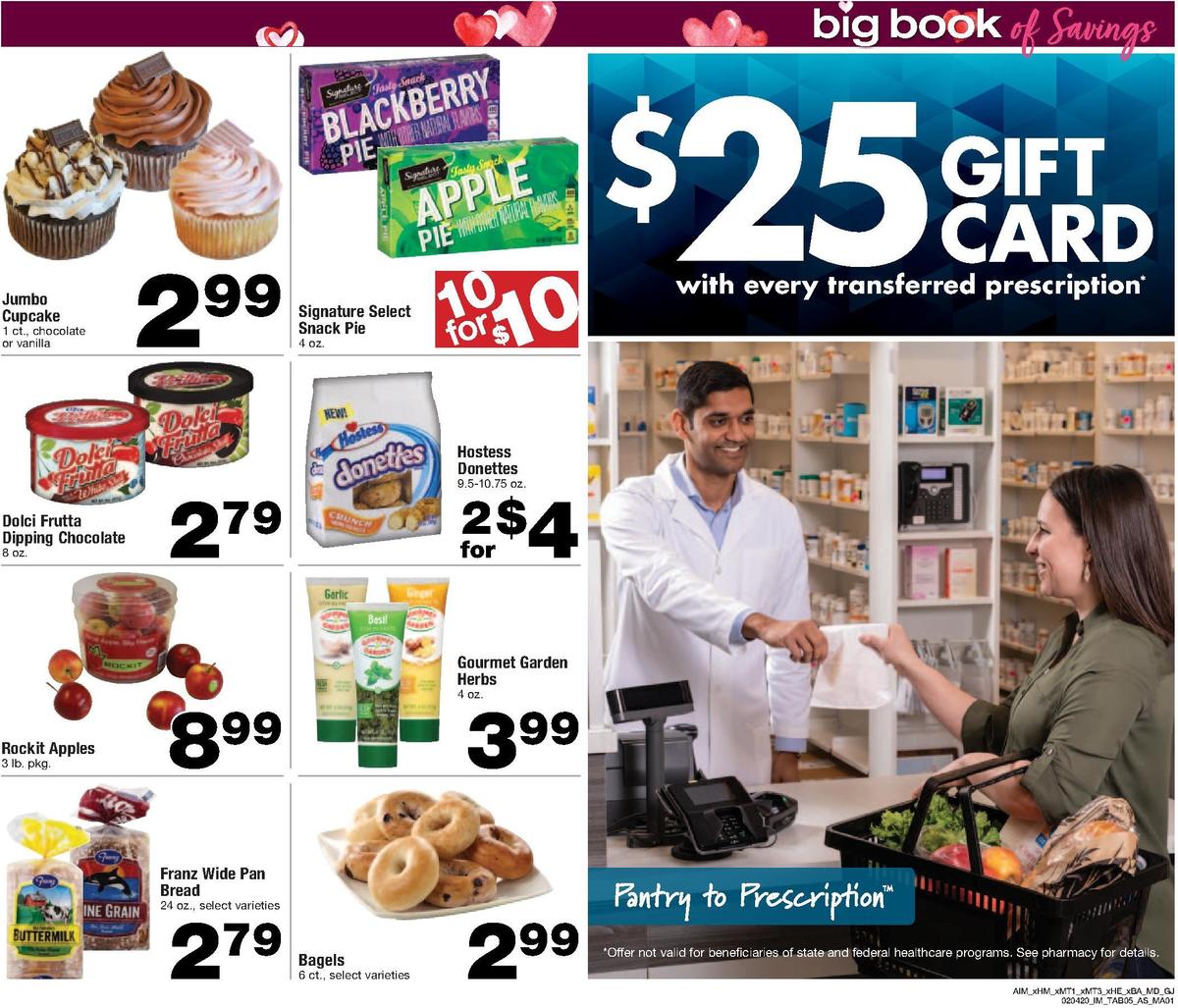 Albertsons Magazine Weekly Ad from February 4