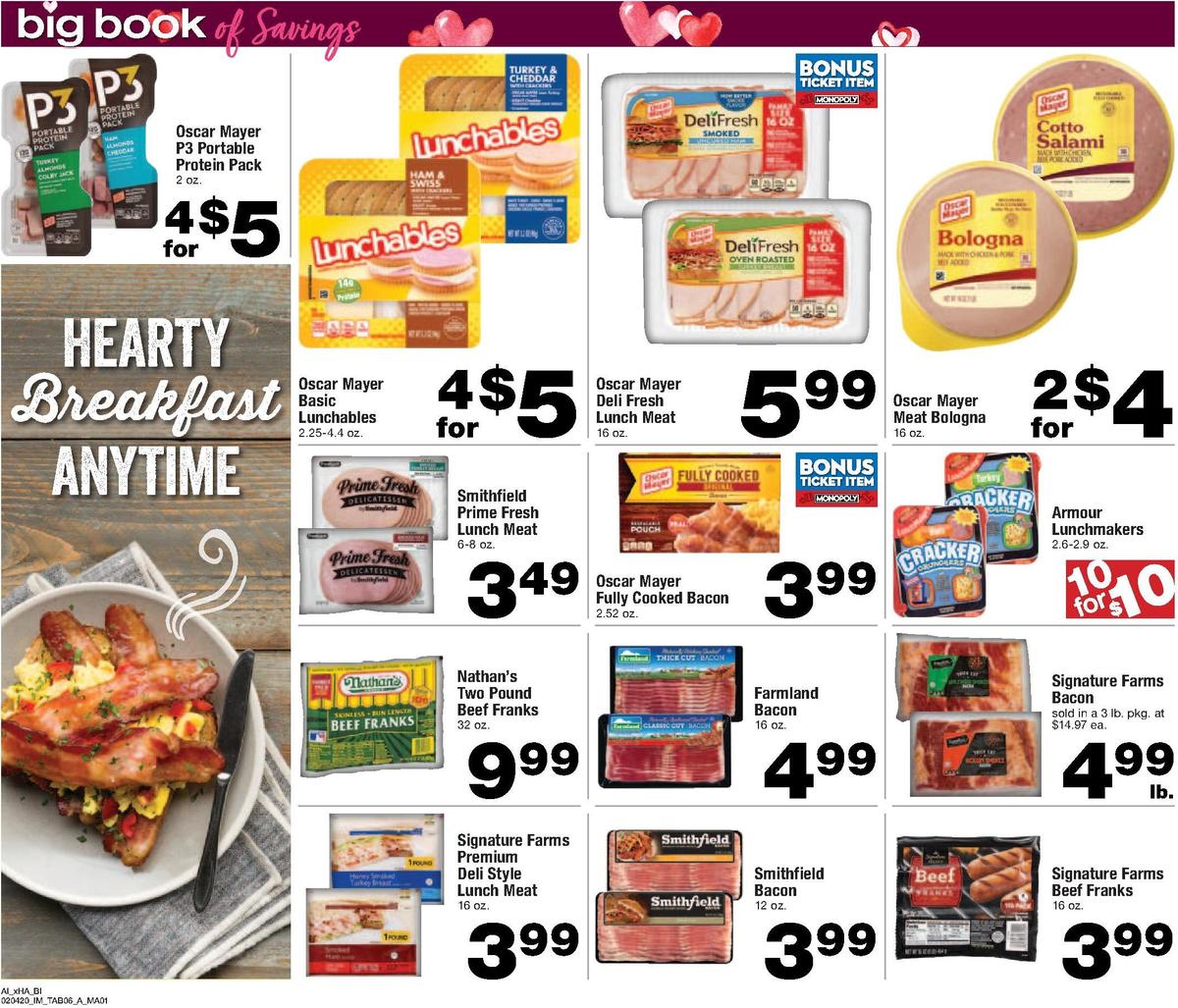 Albertsons Magazine Weekly Ad from February 4