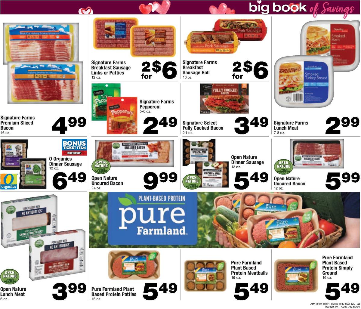 Albertsons Magazine Weekly Ad from February 4