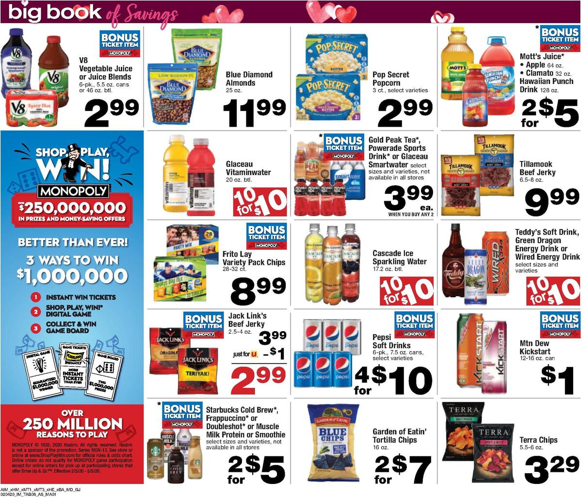 Albertsons Magazine Weekly Ad from February 4