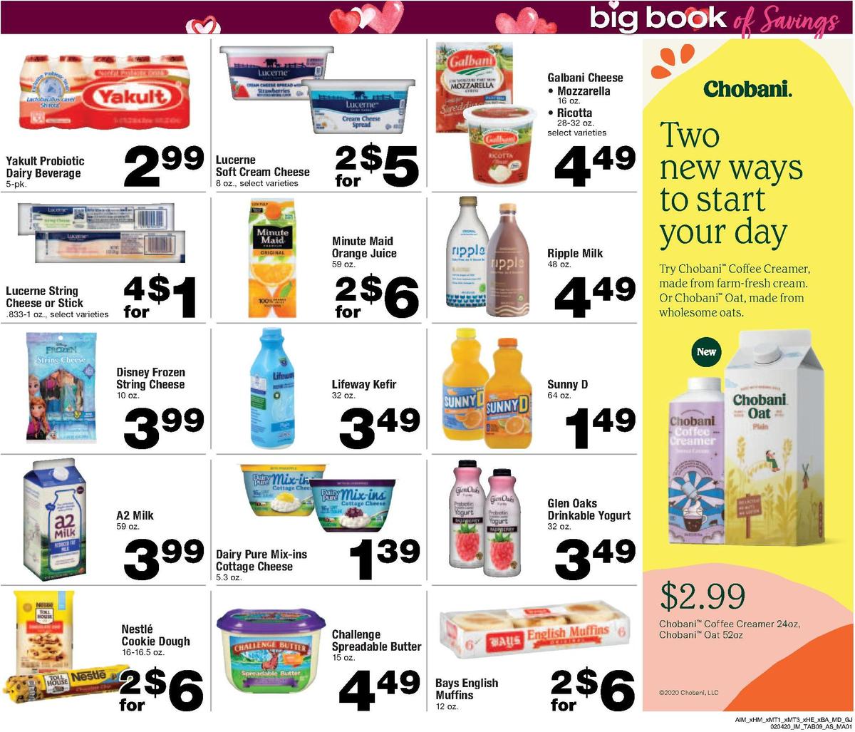 Albertsons Magazine Weekly Ad from February 4