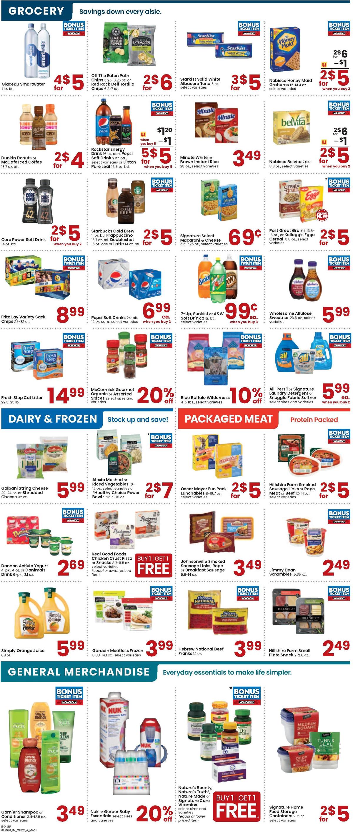 Albertsons Weekly Ad from February 26