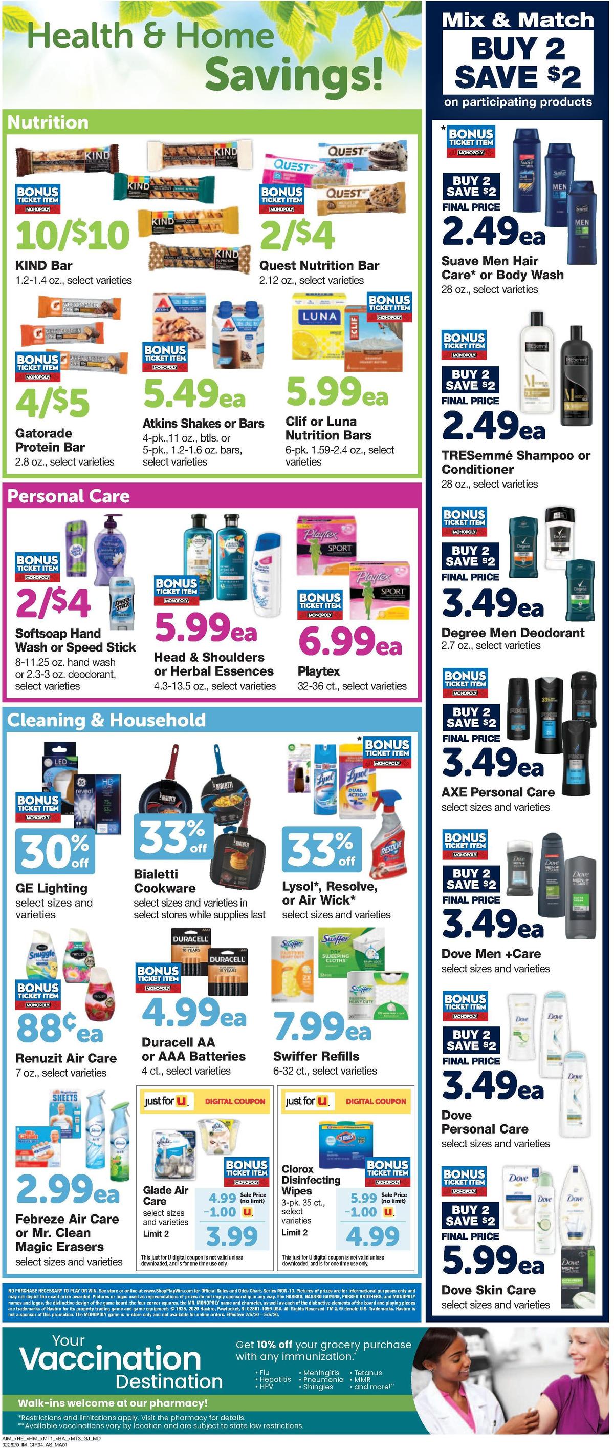 Albertsons Weekly Ad from February 26