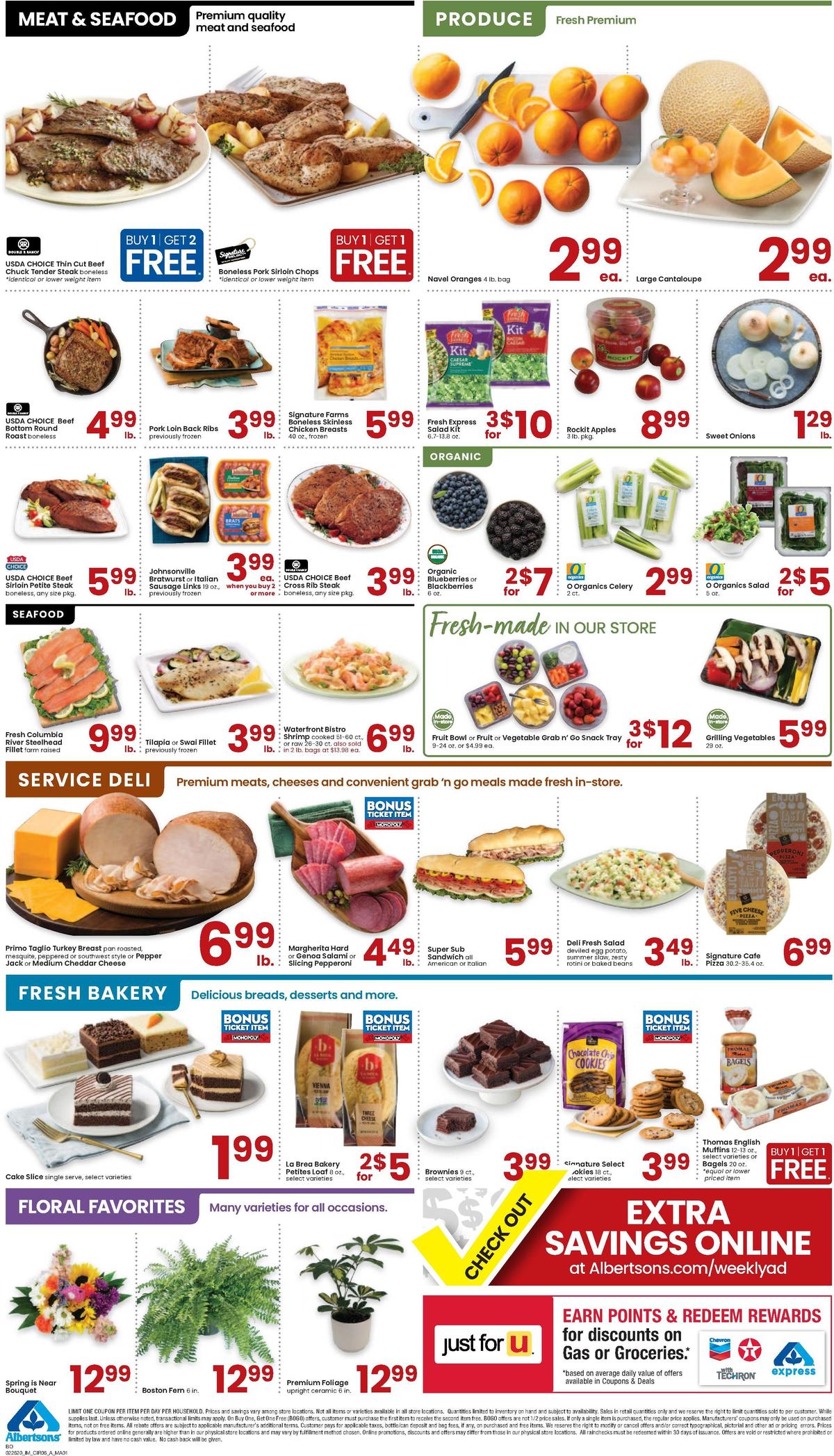 Albertsons Weekly Ad from February 26