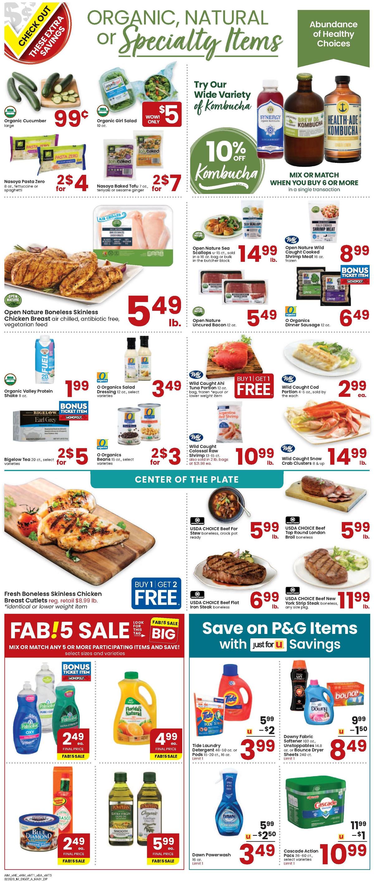 Albertsons Weekly Ad from February 26