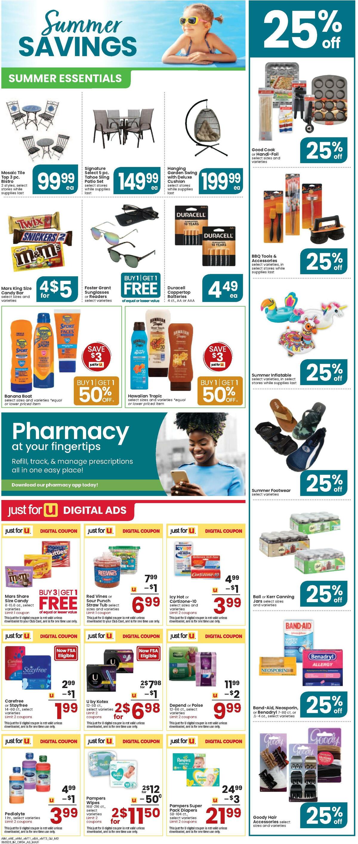 Albertsons Weekly Ad from June 3