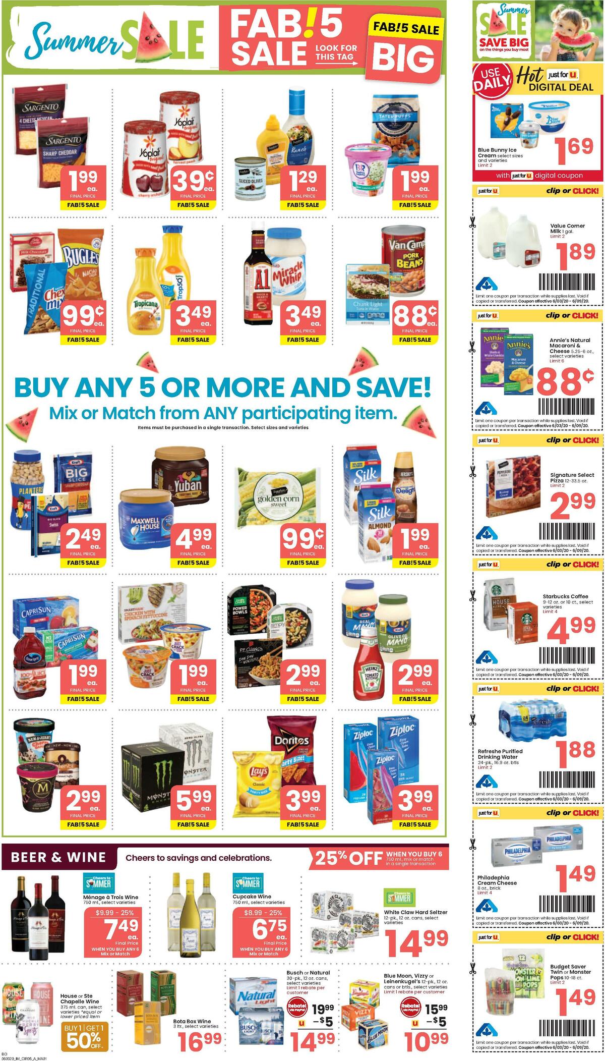 Albertsons Weekly Ad from June 3