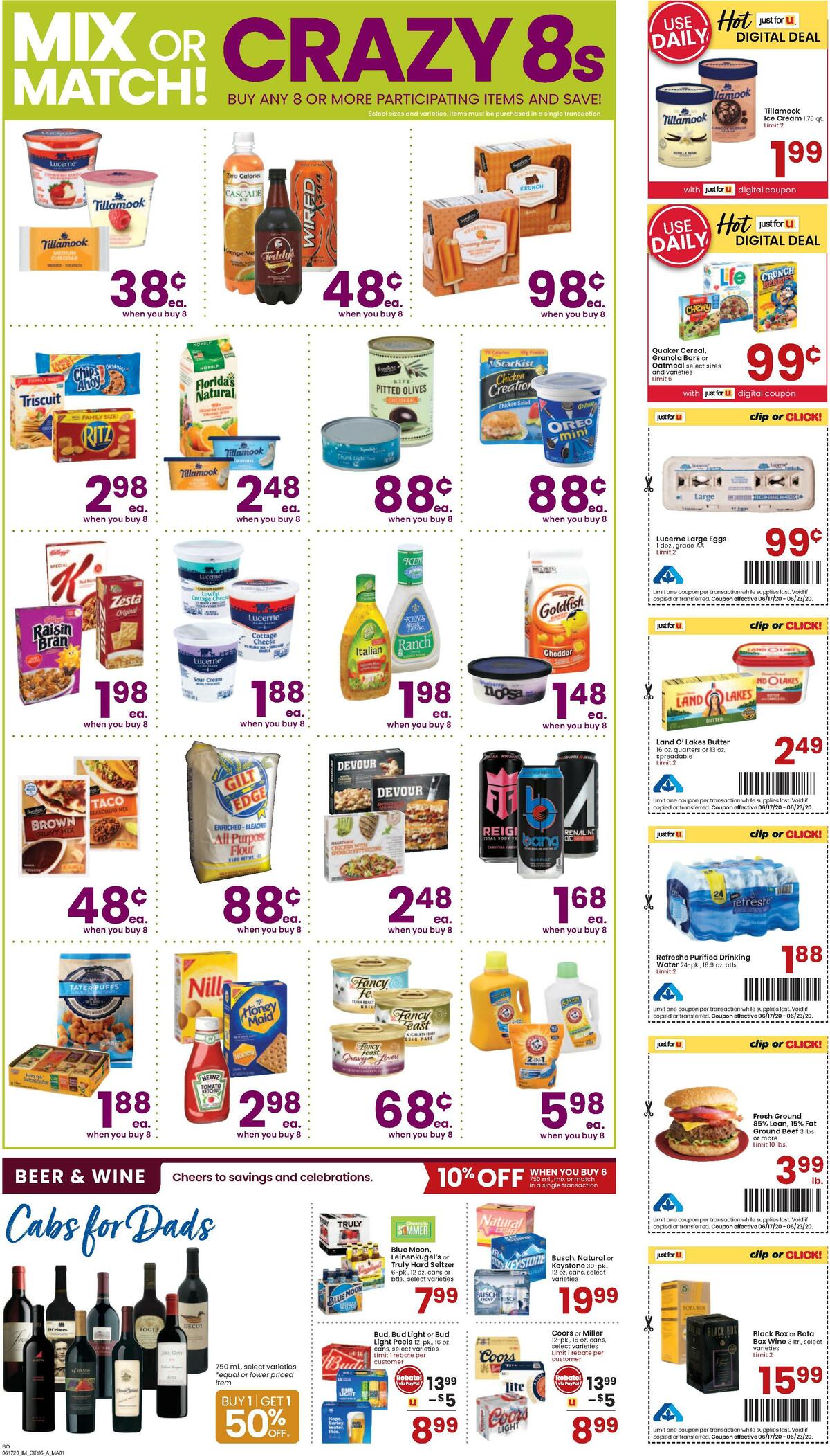 Albertsons Weekly Ad from June 17