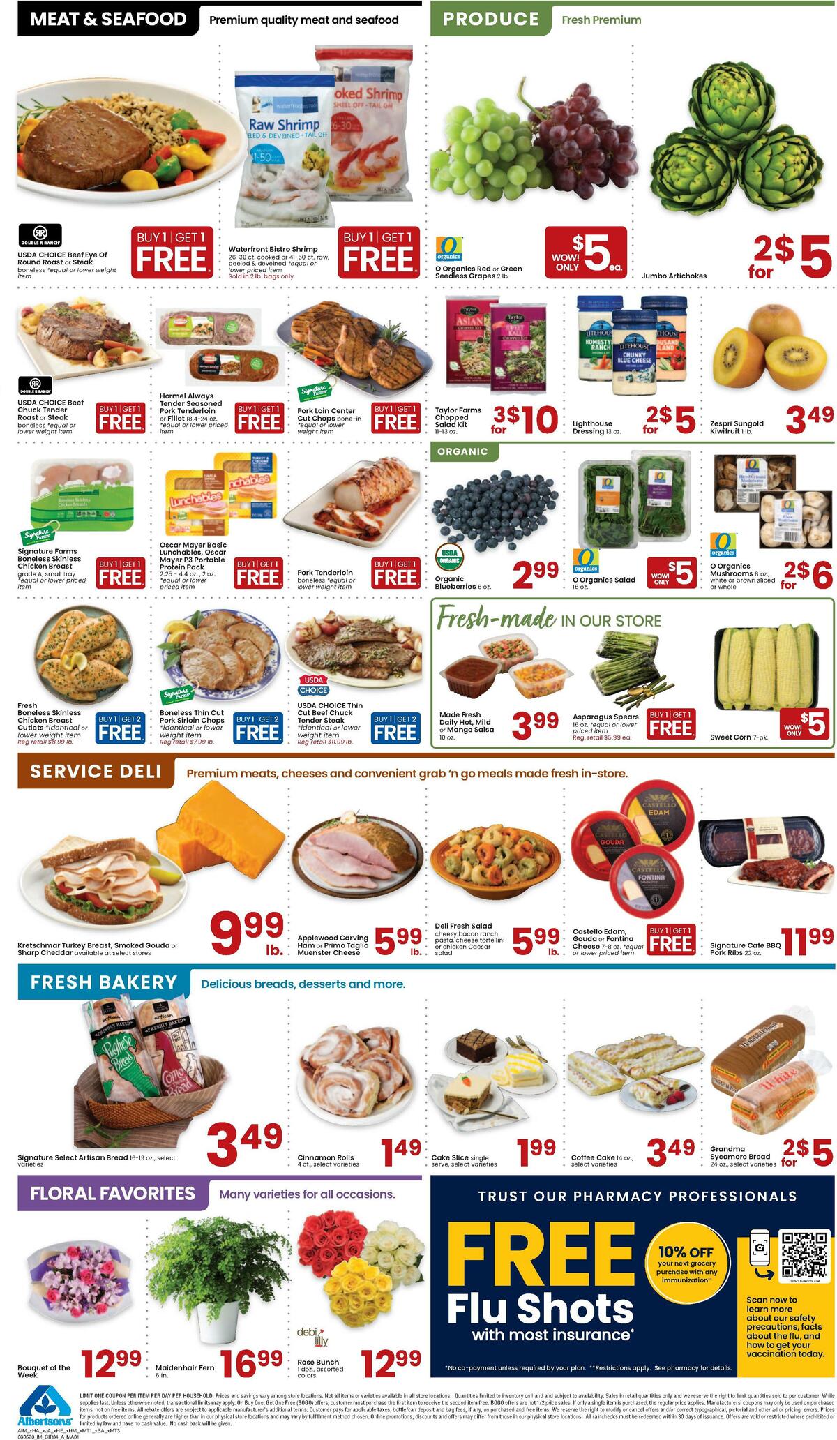 Albertsons Weekly Ad from August 5