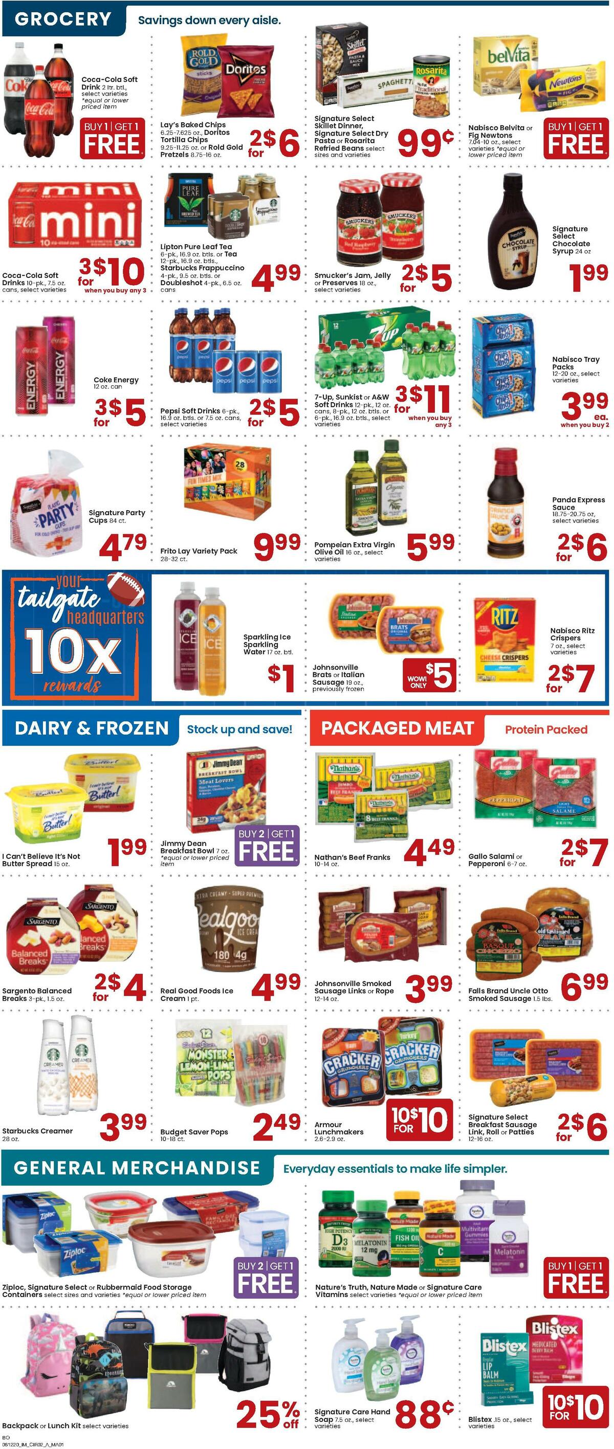 Albertsons Weekly Ad from August 12