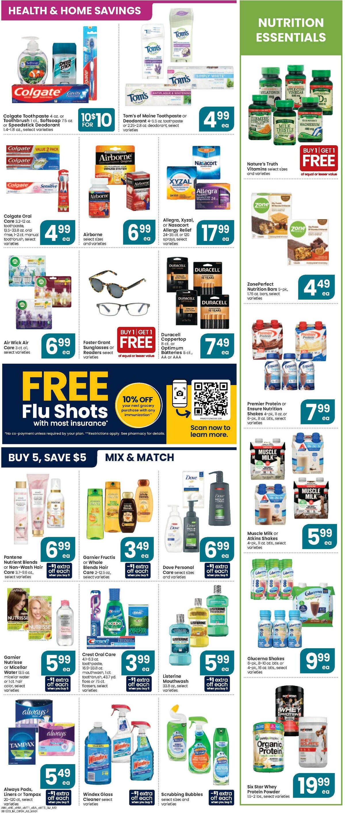 Albertsons Weekly Ad from August 12