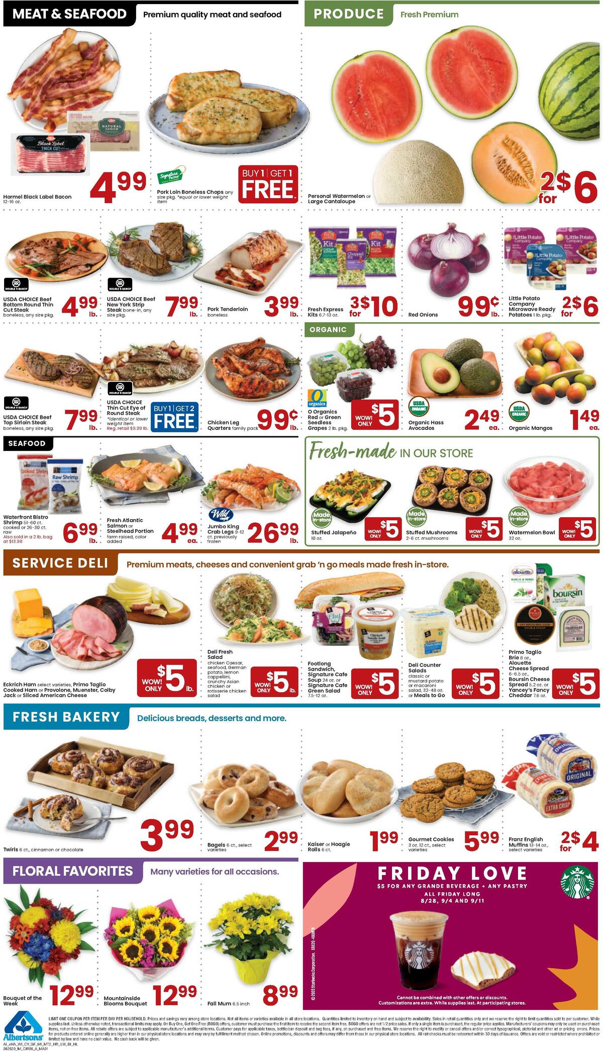 Albertsons Weekly Ad from August 26